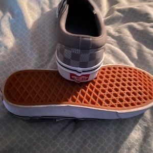 Mens vans size 7!